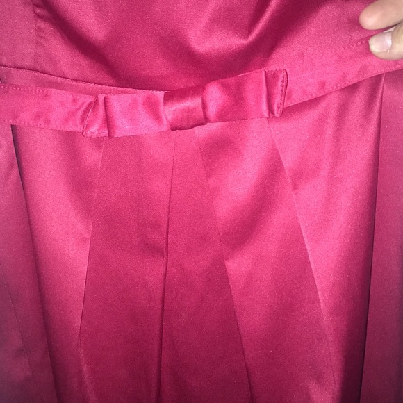 Red Newport News Vintage Style Dress - Picture 2 of 7